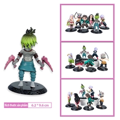 Mô hình Kamado Tanjirou Thanh Gươm Diệt Quỷ Figure Toystationvn