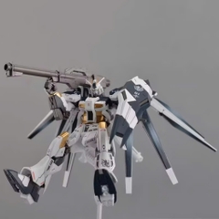 Mô hình Robot Gundam GUnpla Hi Nu V2 HG 1/144 Decal nước Chất liệu nhựa siêu đẹp
