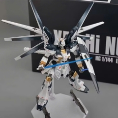 Mô hình Robot Gundam GUnpla Hi Nu V2 HG 1/144 Decal nước Chất liệu nhựa siêu đẹp