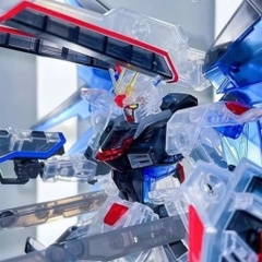 Mô hình Robot Gundam Gunpla Freedom Clear Color Base Limited HG 1/144 phiên bản nhựa trong Chất liệu nhựa siêu đẹp