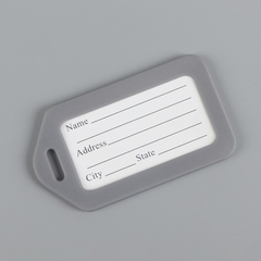 Thẻ tên, tag vali , name tag treo vali hành lý du lịch, cặp sách cho bé chống thất lạc có dây đeo