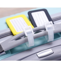 Thẻ tên, tag vali , name tag treo vali hành lý du lịch, cặp sách cho bé chống thất lạc có dây đeo