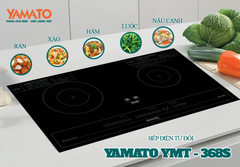 BẾP TỪ ĐÔI YAMATO YMT-368S