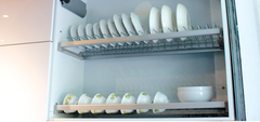 GIÁ CHÉN BÁT CỐ ĐỊNH CAO CẤP INOX BÓNG