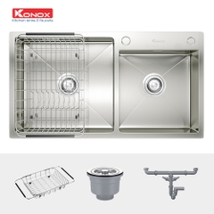 CHẬU RỬA INOX KN7847DO