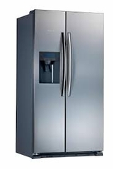 TỦ LẠNH KAFF KF - SBS600BWT