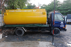 Hút hầm cầu Quận 2