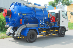 Hút hầm cầu Quận 4