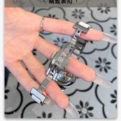 Đồng Hồ Pentagram Nữ Niche Light Sang Trọng, Mẫu Chính Hãng Camellia, Đồng Hồ Cơ Nữ Kim Cương Cao Cấp TS109250