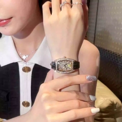 Đồng Hồ Chính Hãng Dilohi Dành Cho Nữ Kim Cương Nguyên Khối, Sang Trọng Nhẹ Nhàng TS113250