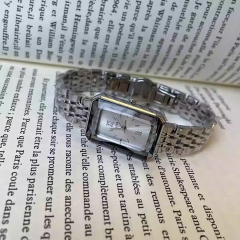 Đồng hồ cơ sang trọng nhẹ cho nữ 2025, thiết kế chính hãng cao cấp, mặt hình chử nhật TS105250