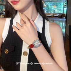 Đồng Hồ Chính Hãng Dilohi Dành Cho Nữ Kim Cương Nguyên Khối, Sang Trọng Nhẹ Nhàng TS113250