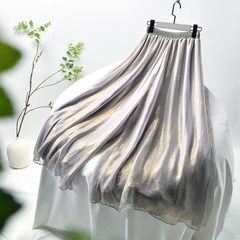 Quần vải tuyn đủ màu phong cách nhẹ nhàng nữ tính Hàn Quốc xu hướng hot D396240