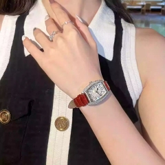 Đồng Hồ Chính Hãng Dilohi Dành Cho Nữ Kim Cương Nguyên Khối, Sang Trọng Nhẹ Nhàng TS113250