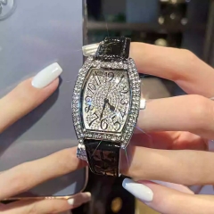 Đồng Hồ Chính Hãng Dilohi Dành Cho Nữ Kim Cương Nguyên Khối, Sang Trọng Nhẹ Nhàng TS113250