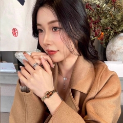 Đồng hồ vàng cho nữ 2025, thiết kế sang trọng, đồng hồ cơ cao cấp nữ, mẫu mới ấn tượng, tinh tế TS107250