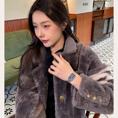 Đồng hồ cơ sang trọng nhẹ cho nữ 2025, thiết kế chính hãng cao cấp, mặt hình chử nhật TS105250