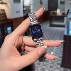 Đồng hồ cơ sang trọng nhẹ cho nữ 2025, thiết kế chính hãng cao cấp, mặt hình chử nhật TS105250
