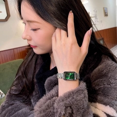 Đồng hồ cơ sang trọng nhẹ cho nữ 2025, thiết kế chính hãng cao cấp, mặt hình chử nhật TS105250