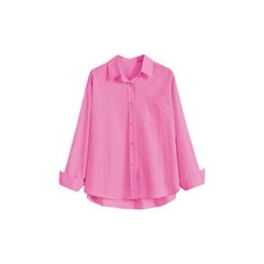 Set áo sơ mi thời trang đường phố cao cấp và áo sơ mi phong cách Hong Kong trẻ trung, mùa xuân D116250