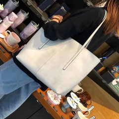 Túi Tote Nữ Da Bò Thật Phong Cách Âu Mỹ Cổ Điển - Dung Tích Lớn, Dễ Phối Đồ Đi Làm