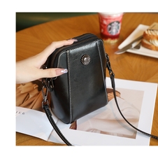 Túi Đeo Chéo Điện Thoại Mini Nữ 2025 – Da Thật Cao Cấp Nhỏ Gọn Thời Trang TX172250