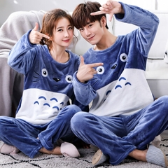 Set đồ nhung cao cấp đồ đôi dành cho mùa đông xu hướng D534240
