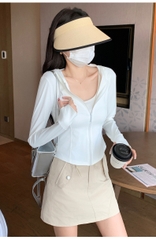 Áo chống nắng form dáng thể thao năng động thoáng khí D248240