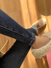 Quần jean Skinny ôm hông ôm dáng cho nữ (có kèm lót nhung) QJ012250