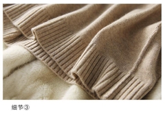 Set đầm len dệt kim thu đông Xiny D322230