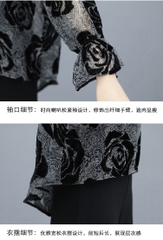 Set đồ bộ áo voan quần ống rộng thanh lịch Xiny D3223