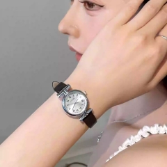 Đồng hồ cơ sang trọng Niche Light cho nữ, màu vàng cao cấp, phong cách thời thượng và thanh lịch TS102250