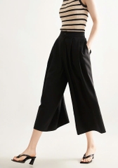 Quần ống rộng tencel thanh lịch hack dáng ống rộng Hottrend D280240