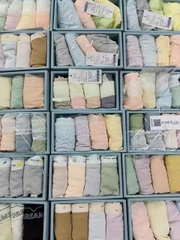 Combo 4 quần lót nữ AMYANNA xuất Nhật kháng khuẩn, chất cotton không viền, thoáng khí, co giãn thoải mái QL002250