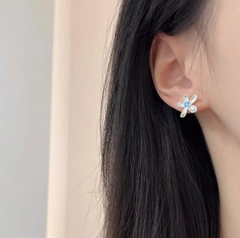 HOA TAI ZIRCON HOA 3D – TINH TẾ VÀ SANG TRỌNG TS121250