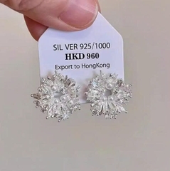 HOA TAI NGỌC TRAI MẶT TRỜI ZIRCON – TINH TẾ ĐẾN TỪNG CHI TIẾT TS124250