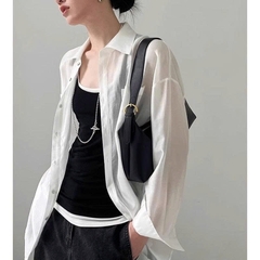 Áo Sơ Mi Lyocell Tencel 2025 – Áo Kiểu Dáng Thanh Lịch Cho Nữ D193250