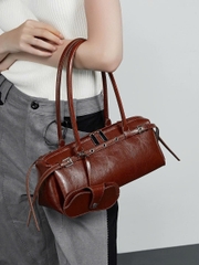 Túi Xách Dat Nữ Kiểu Dáng Retro – Phong Cách,Cá Tính, Đeo Vai/Nách Đa Dạng, Thiết Kế Baguette Mới 2025 TX178250