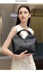 Túi xách nữ da thật hình tam giác ngược – Thiết kế 2025 TX201250