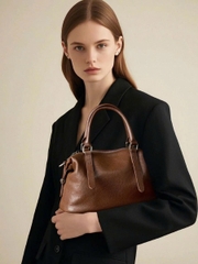 Túi xách da bò thuộc thực vật cao cấp 2025 – Thời trang & đa năng TX223250