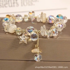 Trang Sức Vòng Tay Thạch Anh Tím Thời Trang Hàn Quốc – Mặt Ngôi Sao Lấp Lánh, Mới Nhất 2025 TS126250