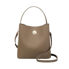 Túi xách phong cách mới 2025 – Túi xô da thật đeo chéo, đeo vai đa năng cho nữ TX227250