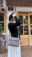 Túi xách nữ da thật cao cấp kiểu mới 2026 – Túi đeo chéo thời trang TX231250