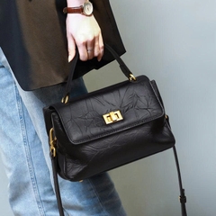 Túi xách nữ da thật cao cấp 2026 – Túi đeo chéo thời trang dung tích lớn TX232250