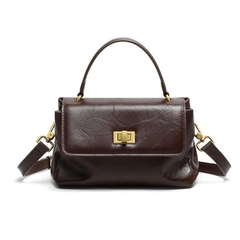 Túi xách nữ da thật cao cấp 2026 – Túi đeo chéo thời trang dung tích lớn TX232250