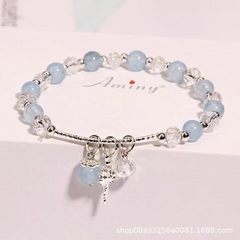 Trang Sức Vòng Tay Pha Lê Cho Nữ – Phong Cách Hàn Quốc Ngọt Ngào & Tươi Mới, Phụ Kiện Xinh Xắn TS131250