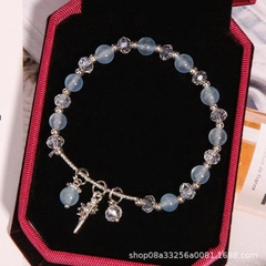 Trang Sức Vòng Tay Pha Lê Cho Nữ – Phong Cách Hàn Quốc Ngọt Ngào & Tươi Mới, Phụ Kiện Xinh Xắn TS131250