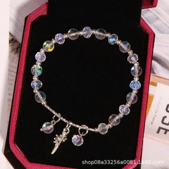 Trang Sức Vòng Tay Pha Lê Cho Nữ – Phong Cách Hàn Quốc Ngọt Ngào & Tươi Mới, Phụ Kiện Xinh Xắn TS131250