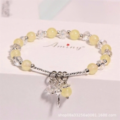 Trang Sức Vòng Tay Pha Lê Cho Nữ – Phong Cách Hàn Quốc Ngọt Ngào & Tươi Mới, Phụ Kiện Xinh Xắn TS131250