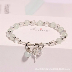 Trang Sức Vòng Tay Pha Lê Cho Nữ – Phong Cách Hàn Quốc Ngọt Ngào & Tươi Mới, Phụ Kiện Xinh Xắn TS131250